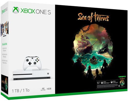 Konsole Slim 1TB + Sea of Thieves