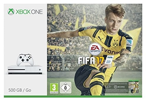 Konsole Slim 500GB + FIFA 17 (DE)