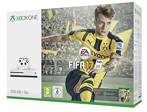 Konsole Slim 500GB + FIFA 17 (DE)