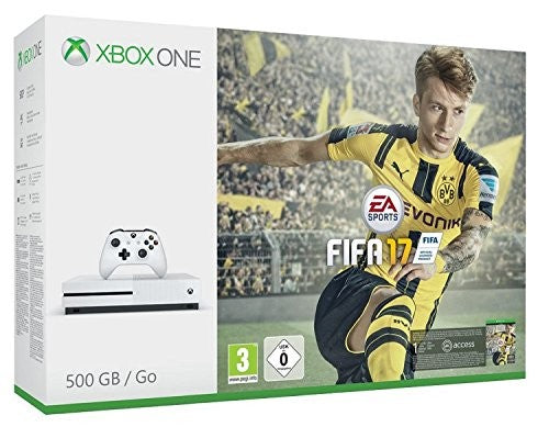 Konsole Slim 500GB + FIFA 17 (DE)
