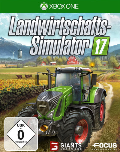 Landwirtschafts-Simulator 17 (DE)