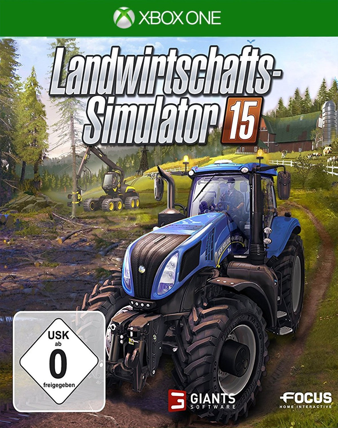 Landwirtschafts-Simulator 15