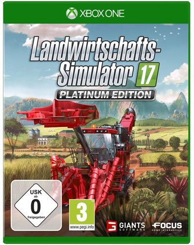 Landwirtschafts-Simulator 17 (DE) — Platinum Edition