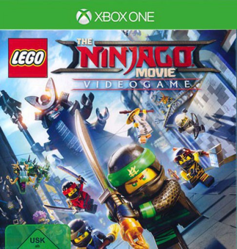LEGO The Ninjago Movie: Videogame (DE)