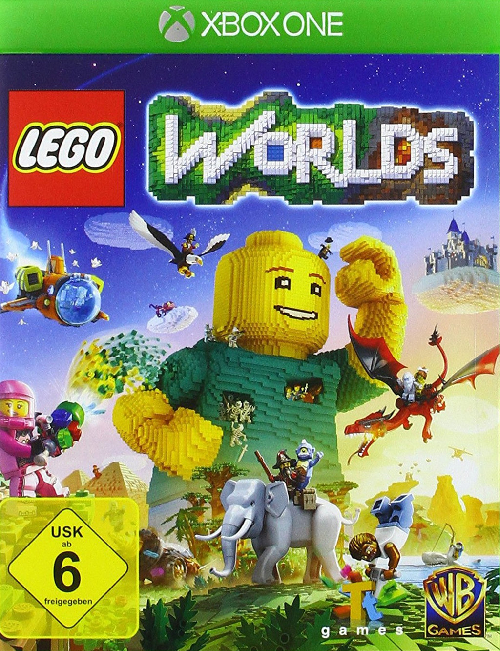 LEGO Worlds (DE)