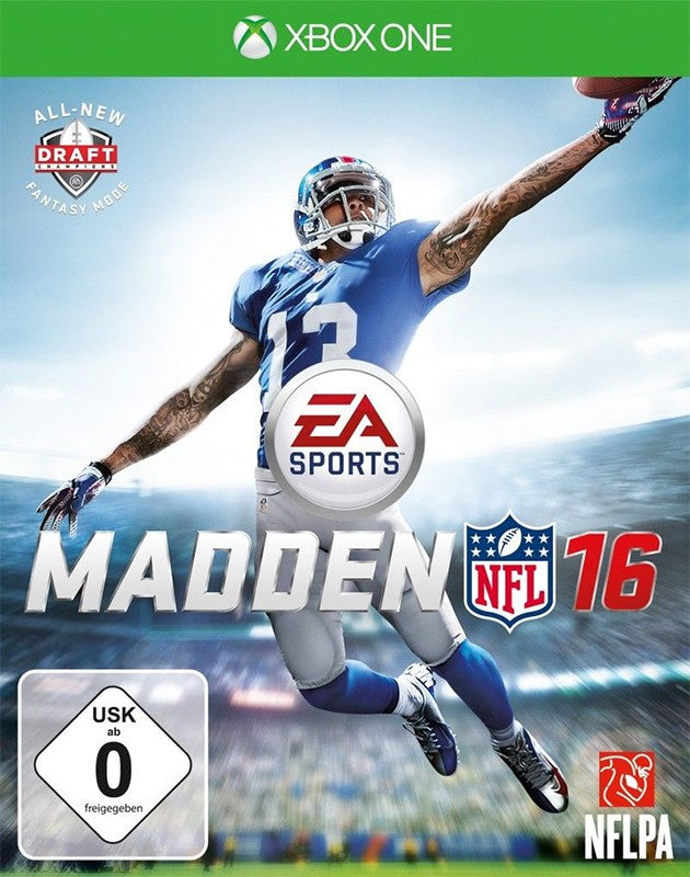 Madden NFL 16 (DE)