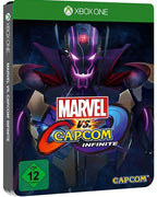 Marvel vs. Capcom: Infinite Deluxe — Steelbook