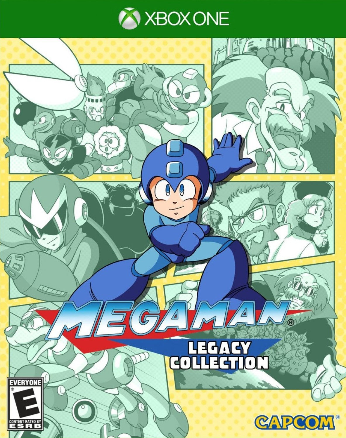 Mega Man Collection (US)