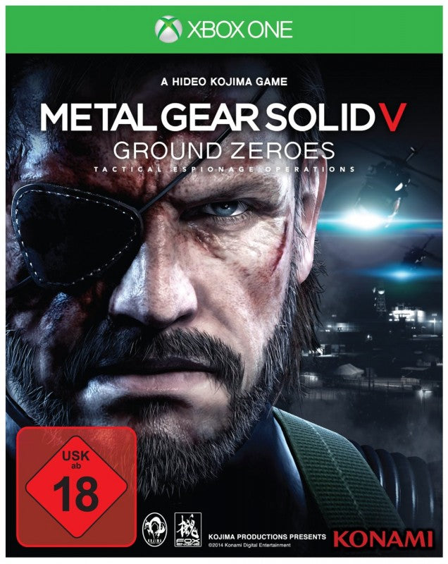 Metal Gear Solid V: Ground Zeroes (DE)