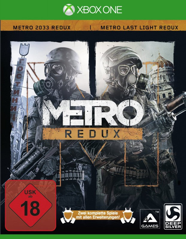 Metro Redux: Metro 2033 Redux + Metro Last Light Redux (DE)