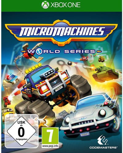 Micro Machines: World Series (DE)