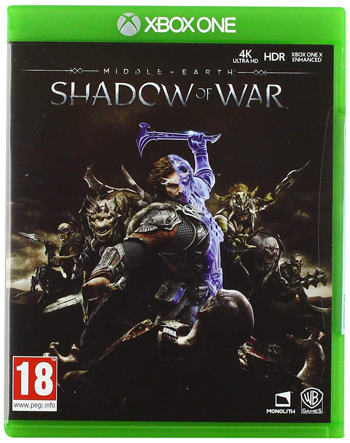 Middle-Earth: Shadow of War (GB)