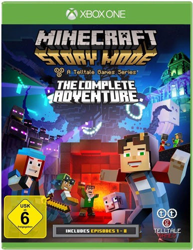 Minecraft Story Mode: The Telltale Series - The Complete Adventure (DE)