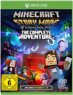Minecraft Story Mode: The Telltale Series - The Complete Adventure (DE)