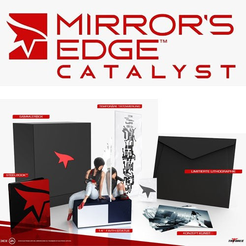 Mirror's Edge: Catalyst (DE) — Collector's Edition
