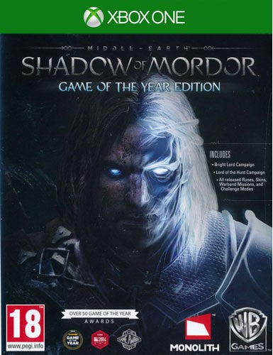 Mittelerde: Mordors Schatten (GB) — Game of the Year Edition
