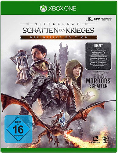 Mittelerde: Schatten des Krieges (DE) — Definitive Edition