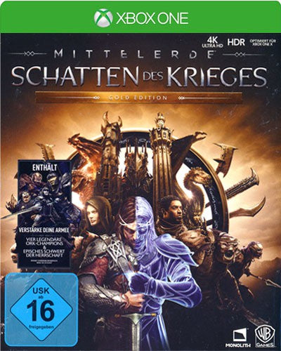 Mittelerde: Schatten des Krieges (DE) — Gold Edition