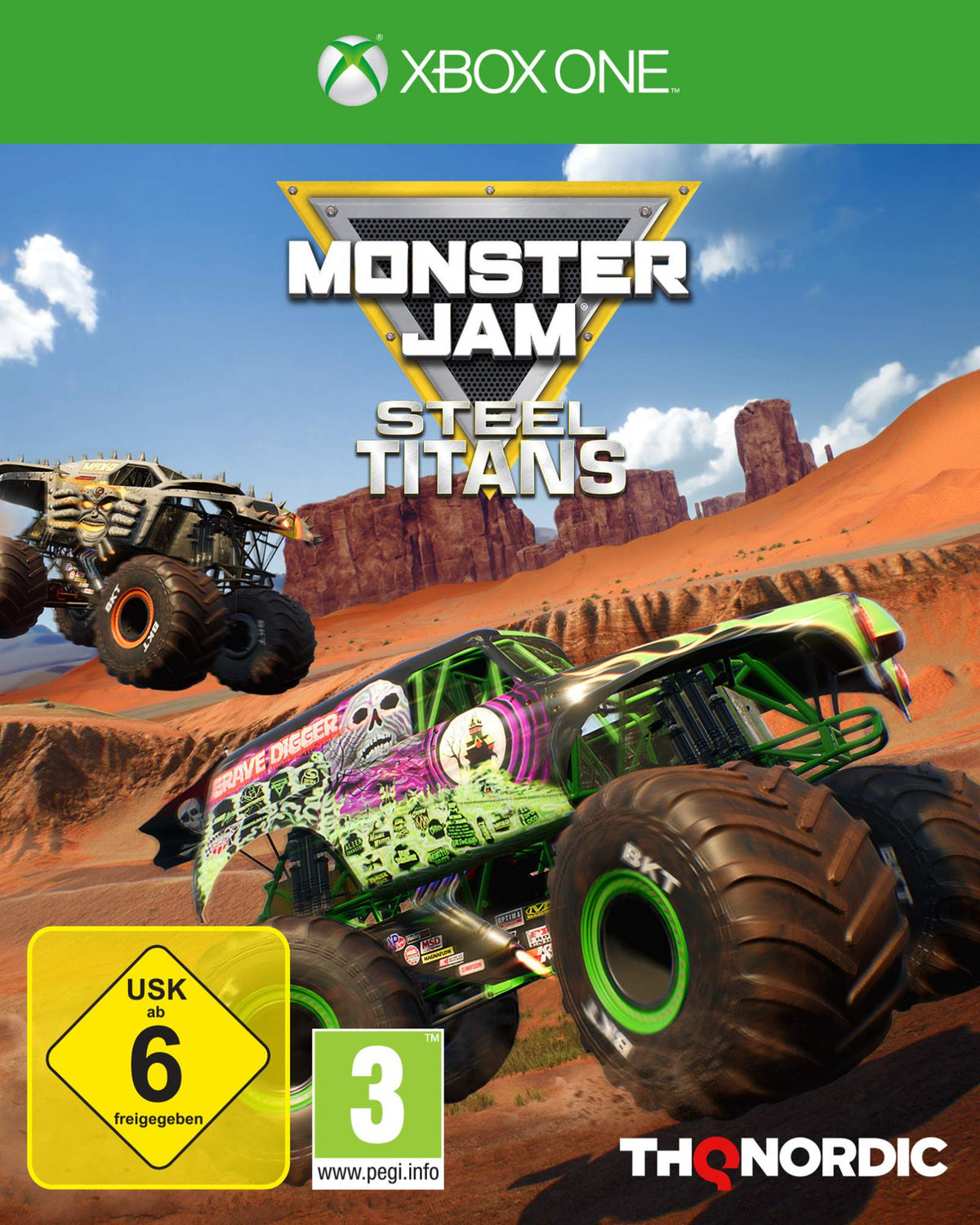 Monster Jam: Steel Titans