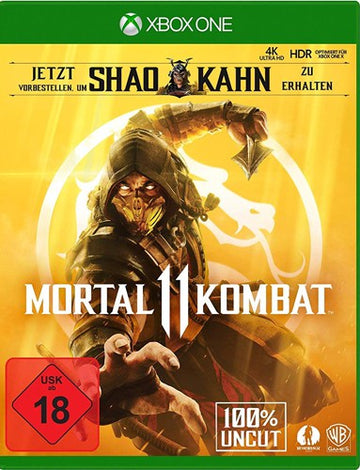 Mortal Kombat 11 — Day One Edition