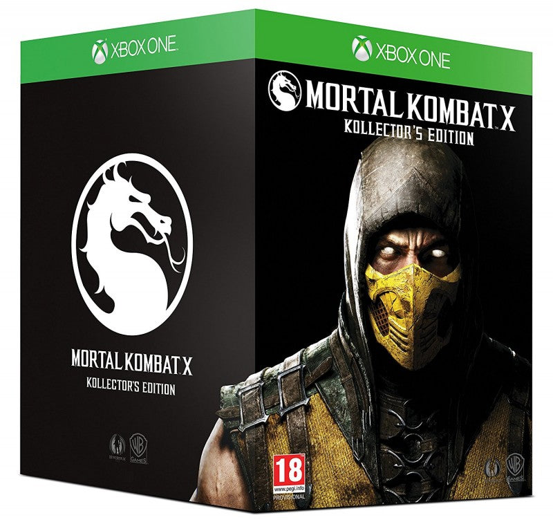 Mortal Kombat X Kollektor's Edition — Kollektor's Edition