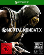 Mortal Kombat X (DE)