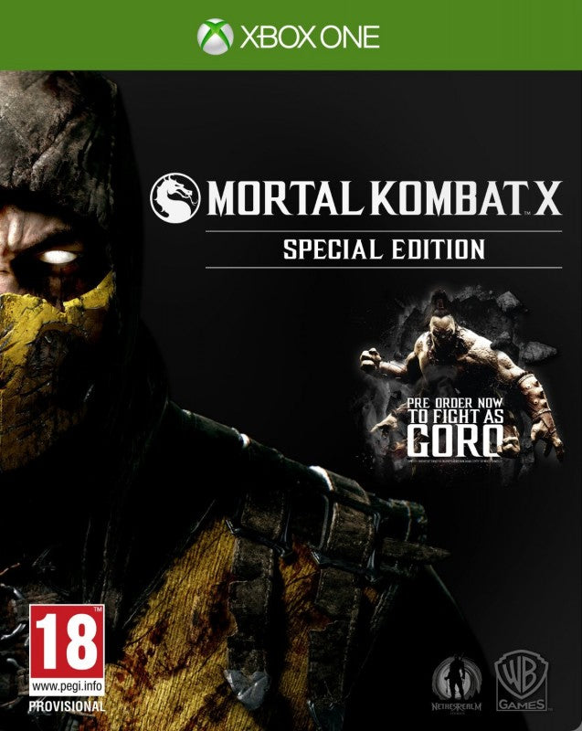 Mortal Kombat X Special Editon + Goro DLC (AT)
