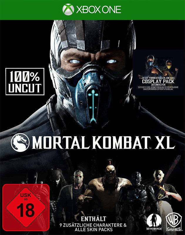 Mortal Kombat XL (DE)