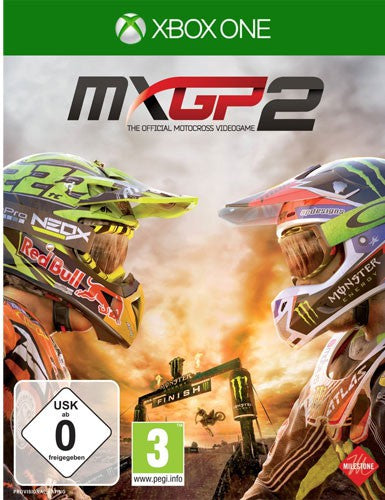 MXGP 2: The Official Motocross Videogame (DE)