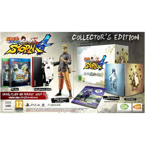 Naruto Shippuden: Ultimate Ninja Storm 4 Collector's Edition (DE) — Big Box