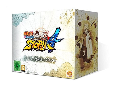 Naruto Shippuden: Ultimate Ninja Storm 4 Collector's Edition (DE) — Big Box