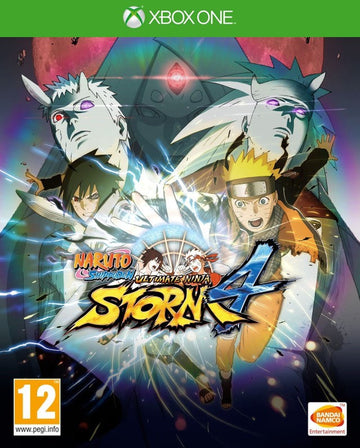Naruto Shippuden: Ultimate Ninja Storm 4 (GB)