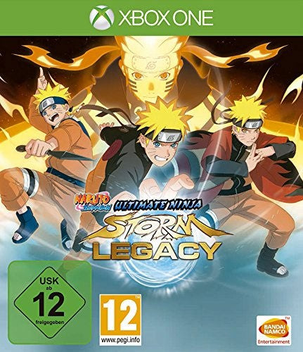 Naruto Shippuden: Ultimate Ninja Storm Legacy (DE)