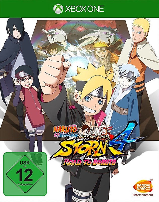 Naruto Ultimate Ninja Storm 4: Road to Boruto (DE) — Steelbook