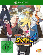 Naruto Ultimate Ninja Storm 4: Road to Boruto (DE) — Steelbook