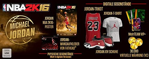 NBA 2K16 Michael Jordan — Special Edition