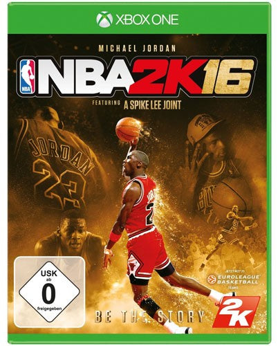 NBA 2K16 Michael Jordan — Special Edition