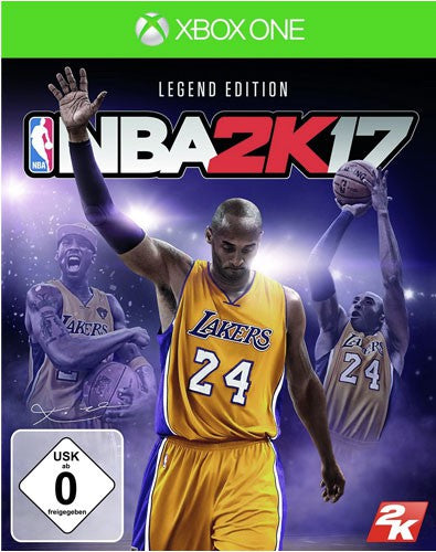 NBA 2K17 Legend Edition — Legend Edition