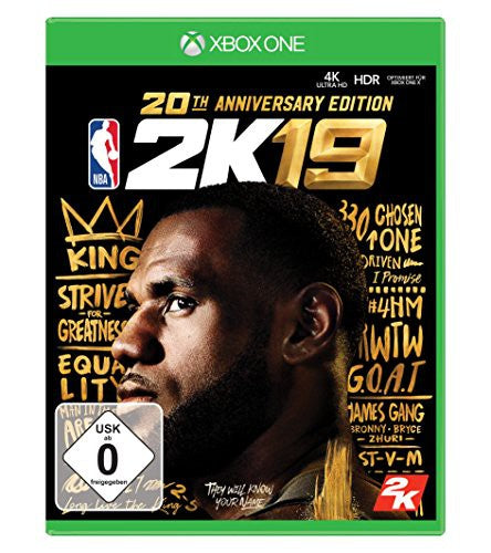 NBA 2K19 20th — Anniversary Edition
