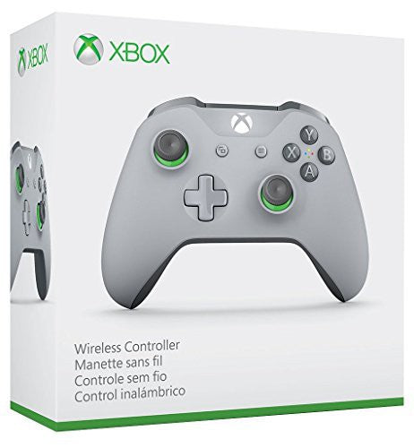Original Wireless Controller grau/grün 2016 [Microsoft]