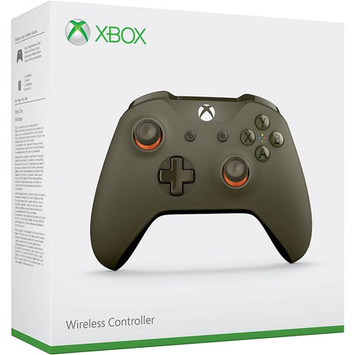Original Wireless Controller grün/orange 2016 [Microsoft]