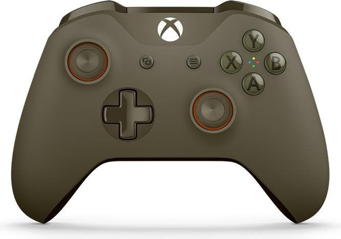 Original Wireless Controller grün/orange 2016 [Microsoft]