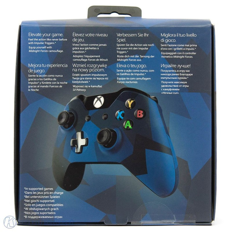 Original Wireless Controller Midnight Forces Edition [Microsoft] — Midnight Forces Edition