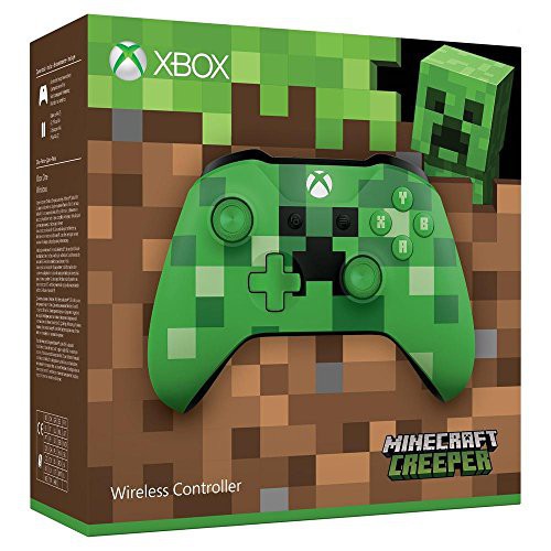 Original Wireless Controller Minecraft Creeper Edition