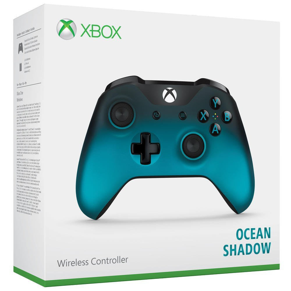 Original Wireless Controller Ocean Shadow Edition [Microsoft] — Ocean Shadow Edition