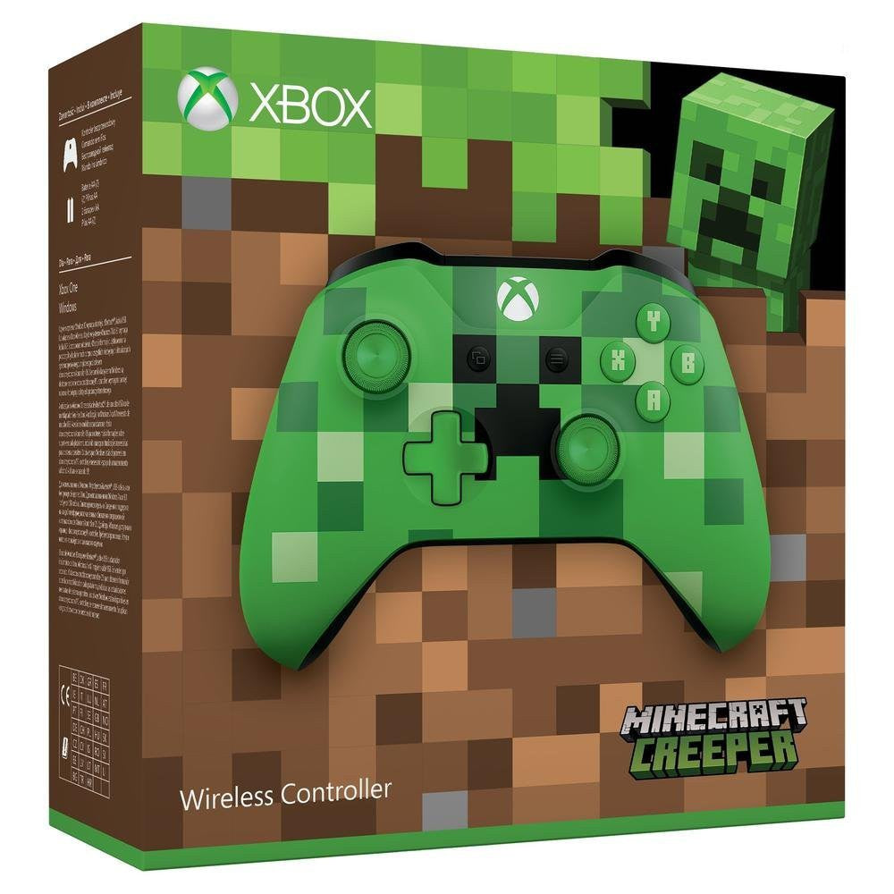 Original Wireless Controller Minecraft Creeper Edition