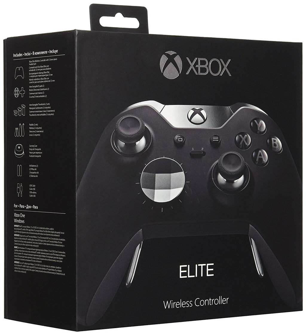 Original Wireless Elite Controller Series 1 schwarz