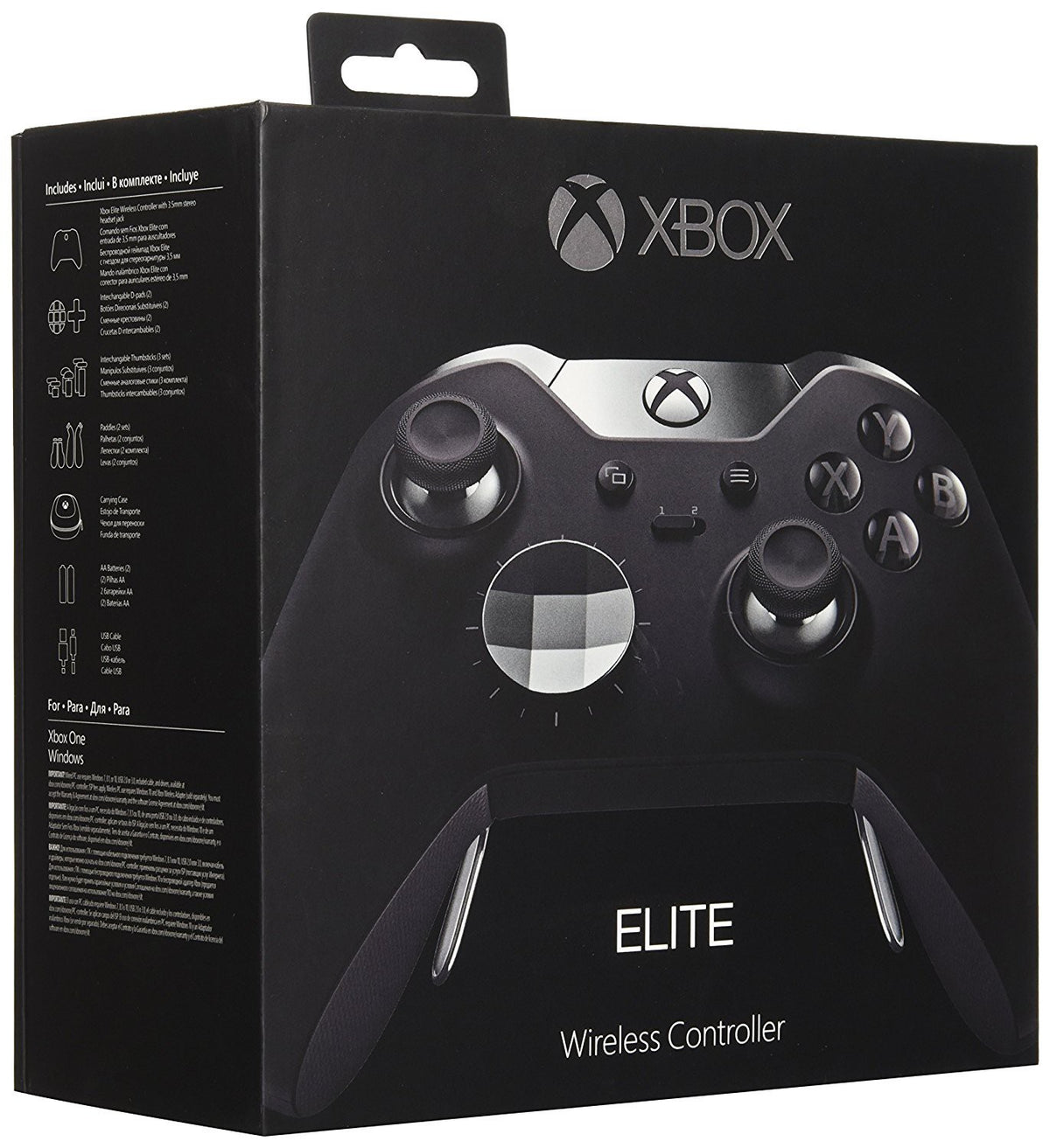 Original Wireless Elite Controller Series 1 schwarz