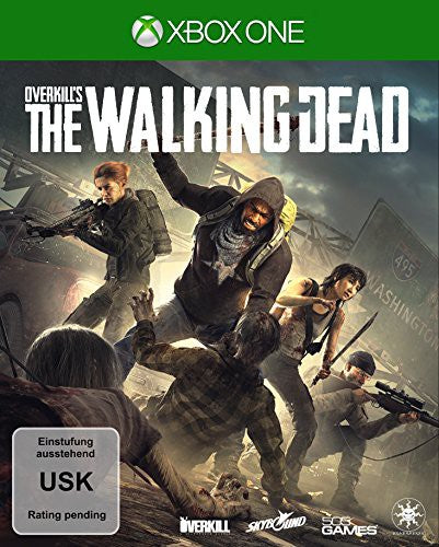 Overkill's The Walking Dead
