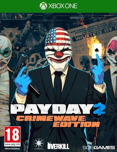 Payday 2 Crimewave Edition + Lootbag DLC (GB)